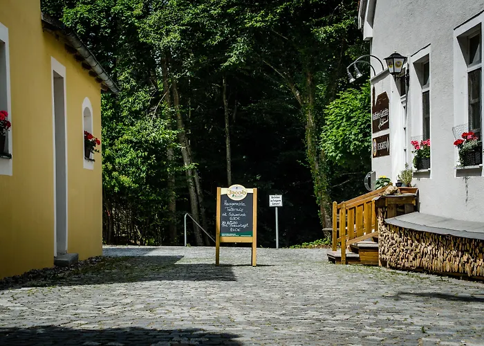 Мини-отель Wallfahrts-gaststaette Heilbruennl *